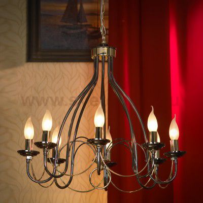 Люстра подвесная Lussole LSA-4613-08 TODI