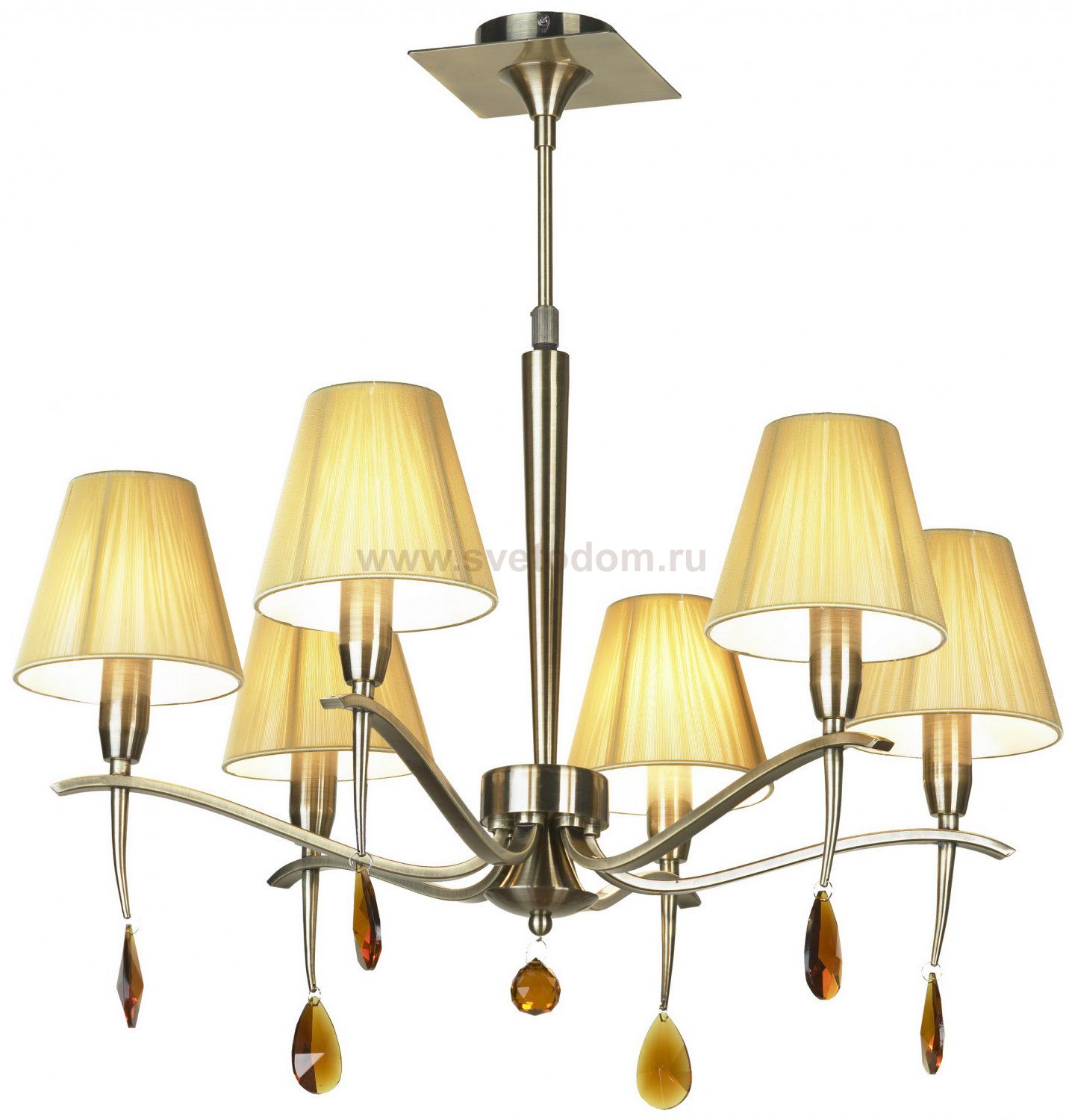 Люстра Lussole LSA-5313-06 Usini