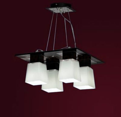Люстра подвесная Lussole LSC-2503-04 LENTE