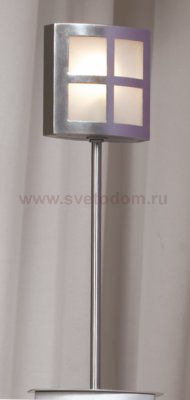 Настольная лампа Lussole LSC-4904-01 никель