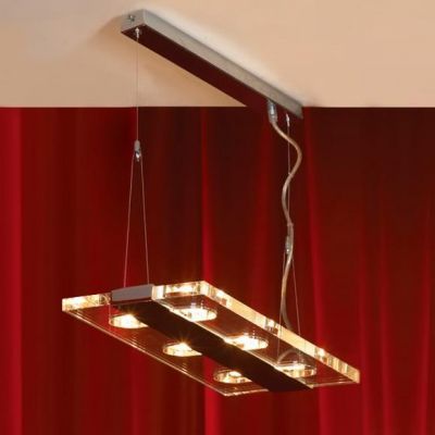 Люстра подвесная Lussole LSC-5303-06 DIAMANTE