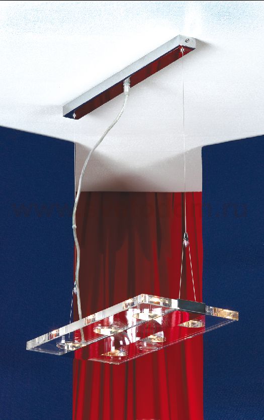 Люстра подвесная Lussole LSC-5303-06 DIAMANTE