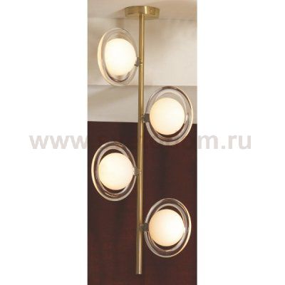 Светильник поворотный спот Lussole LSC-5997-04 LSC-5997