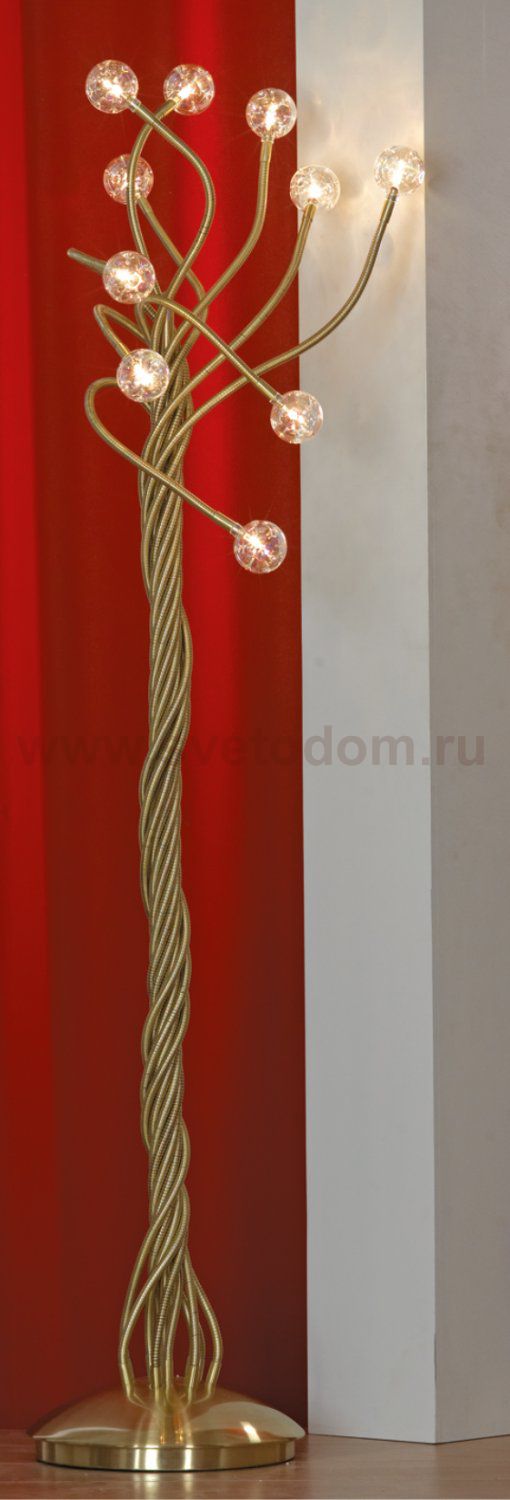 Светильник напольный торшер Lussole LSC-7295-10 LSC-7295