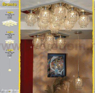 Люстра Lussole LSC-7907-09 BRANCA