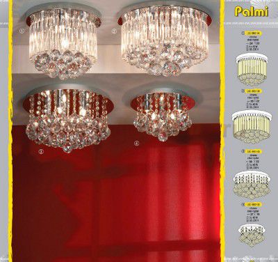 Люстра Lussole LSC-9607-04 PALMI