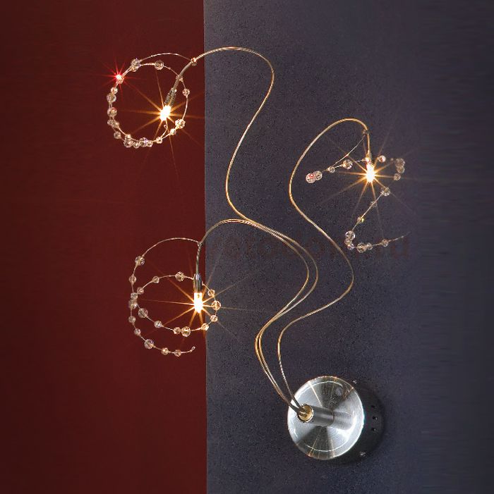 Светильник настенный бра Lussole LSF-0401-03 RONCHI