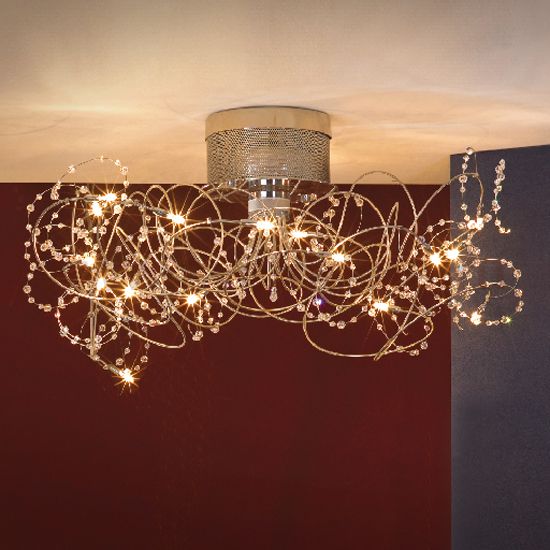 Люстра Lussole LSF-0403-15 RONCHI