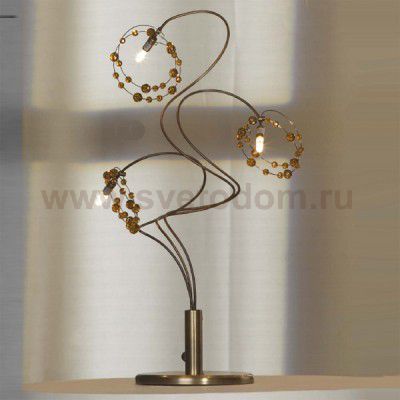 Настольная лампа Lussole LSF-0414-03 RONCHI