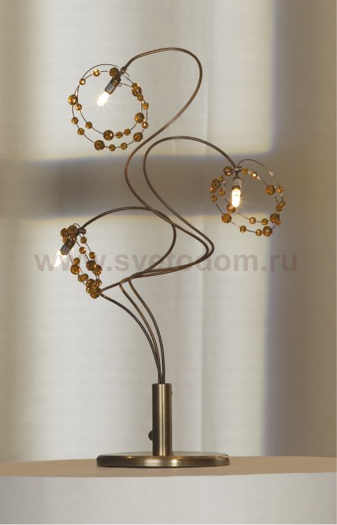 Настольная лампа Lussole LSF-0414-03 RONCHI