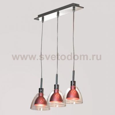 Светильник подвесной Lussole LSF-0706-03 LIVORNO