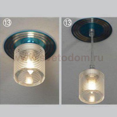 Точечный встраиваемый светильник Lussole LSF-0850-01 Downlights