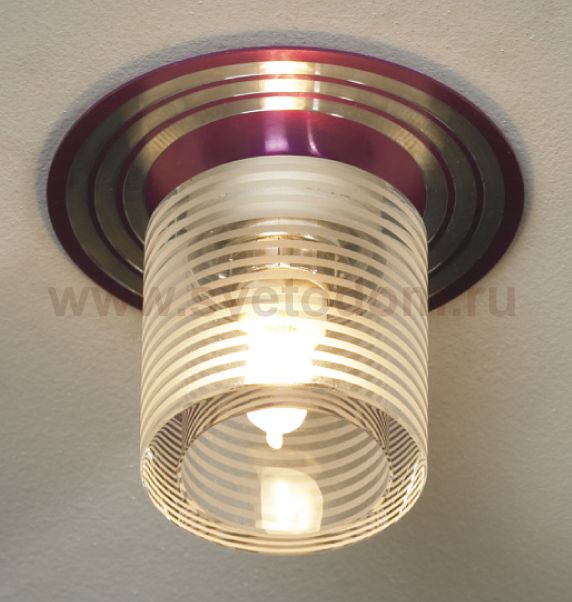 Точечный встраиваемый светильник Lussole LSF-0860-01 Downlights