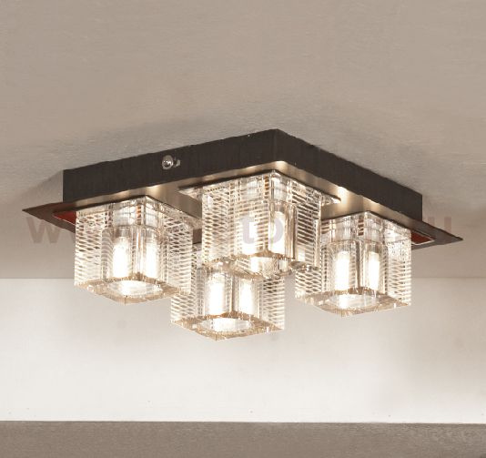 Уценка. Люстра Lussole LSF-1307-04 NOTTE DI LUNA