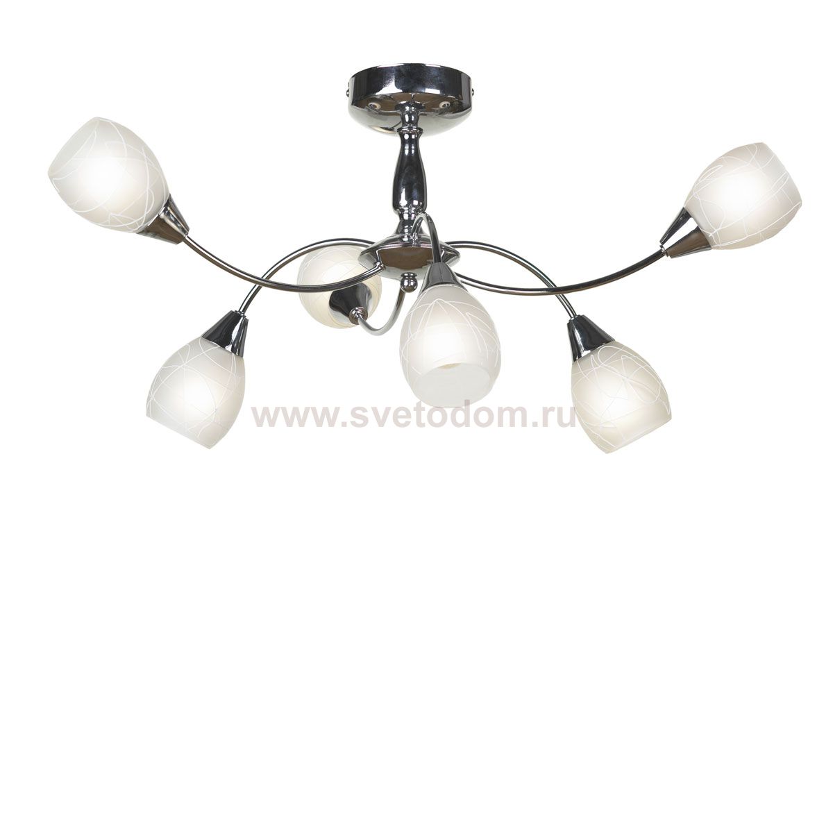 Люстра Lussole LSF-1803-06 SUNO