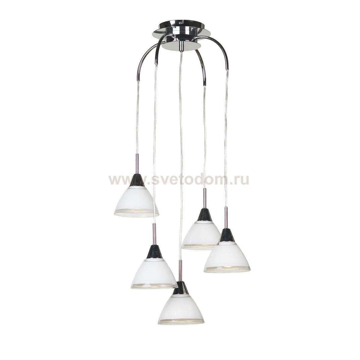 Люстра подвесная Lussole LSF-2006-05 Olmedo