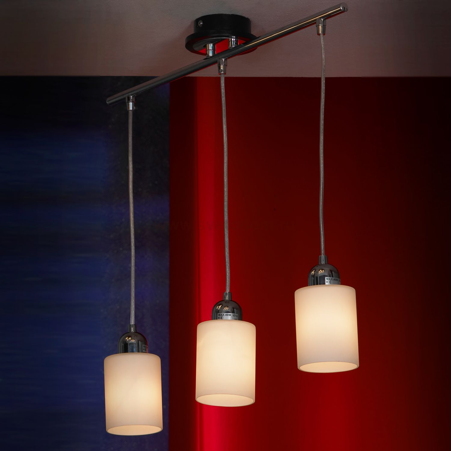 Люстра подвесная Lussole LSF-6106-03 CAPRILE