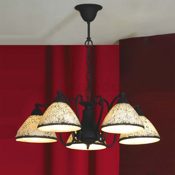Светильник люстра подвесная Lussole LSF-6303-05 TORANO