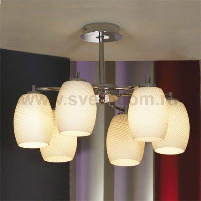 Люстра Lussole LSF-6603-06 LEVERANO