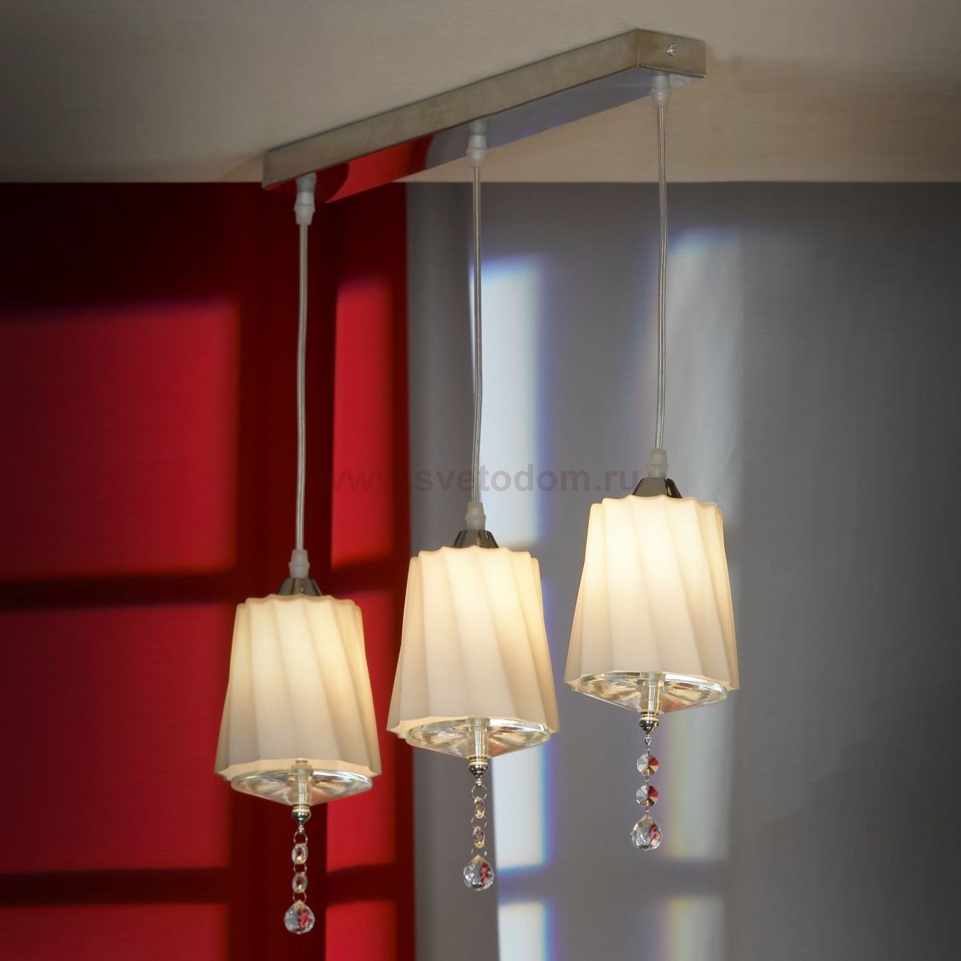 Светильник подвесной Lussole LSF-7406-03 LORETO