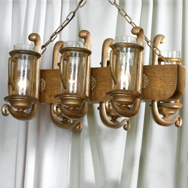 Светильник люстра подвесная Lussole LSF-8403-06 VILLAGGIO