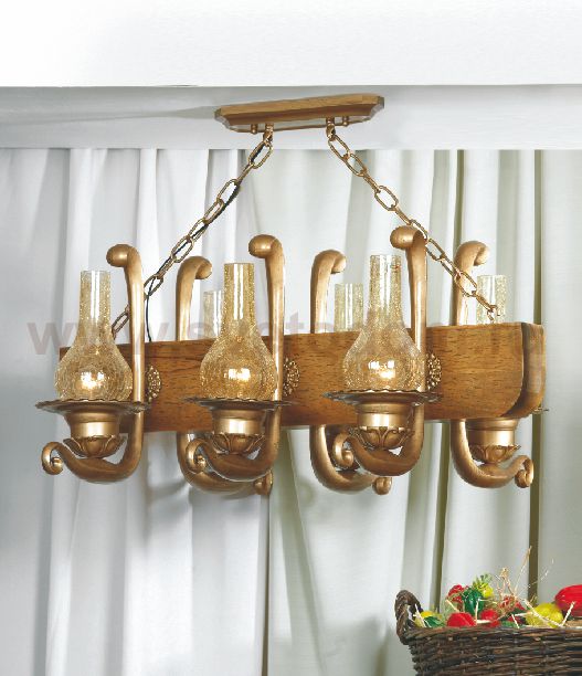 Люстра Lussole LSF-8413-06 VILLAGGIO