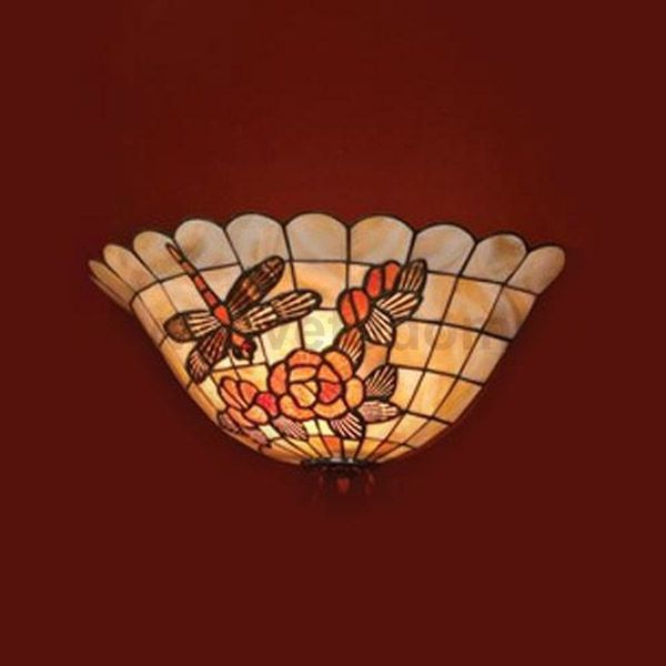 Светильник тиффани стиля Lussole lsf-8801-01