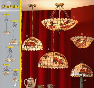 Люстра подвесная Lussole lsf-8806-02 FARFALLA