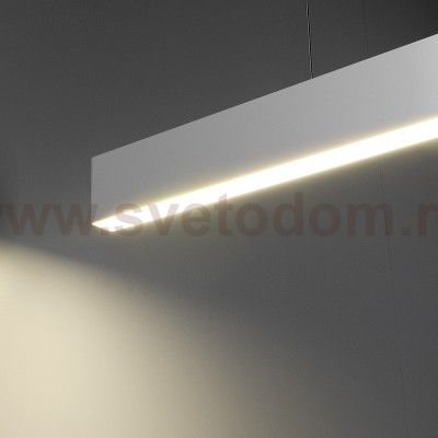 Линейный светодиодный подвесной двусторонний светильник 103см 40Вт 4200К матовое серебро 101-200-40-103 Elektrostandard