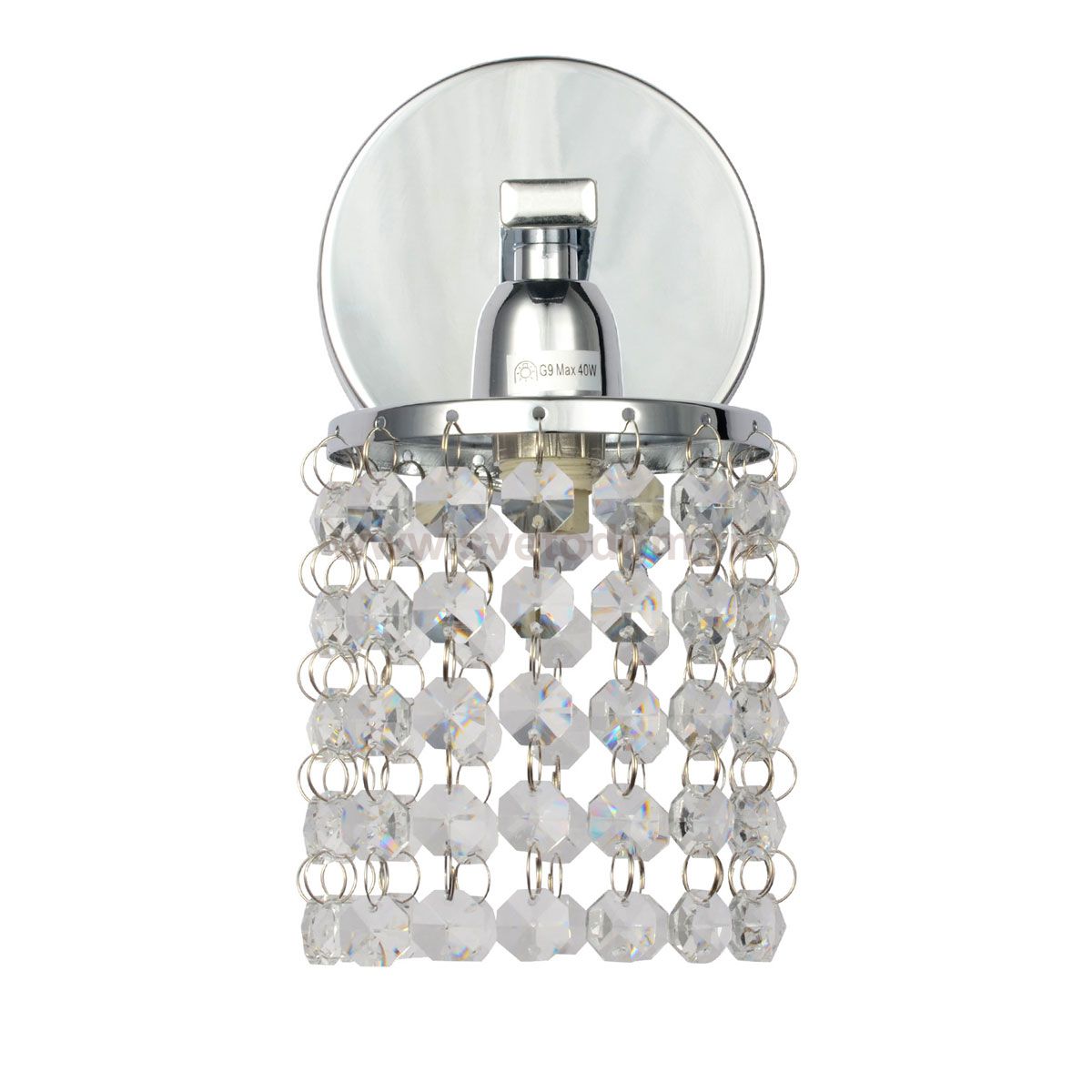 Светильник настенный бра Lussole LSJ-0401-01 MONTELETO