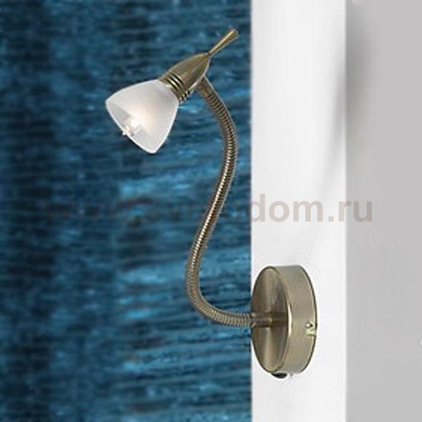 Светильник настенный бра Lussole LSL-0320-01 VENEZIA