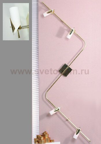 Светильник поворотный спот Lussole LSL-0409-04 LSL-0409