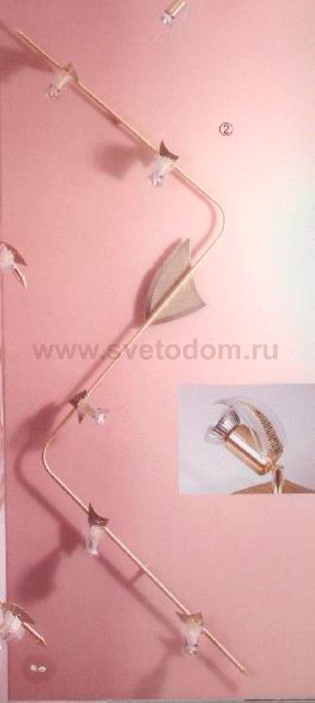 Светильник поворотный спот Lussole LSL-0909-05 LSL-0909