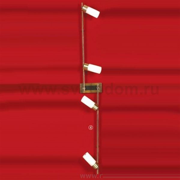 Светильник Lussole LSL-1699-04 Cascata