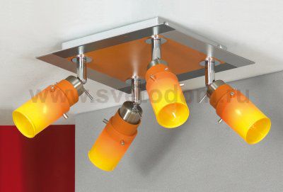 Светильник поворотный спот Lussole LSL-2201-04 Tramonto