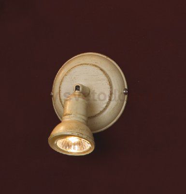 Светильник поворотный спот Lussole LSL-2501-01 SOBRETTA