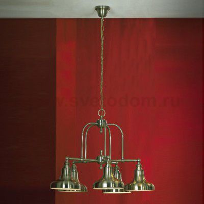 Люстра подвесная Lussole LSL-3003-05 SONA