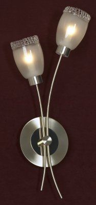 Светильник настенный бра Lussole LSL-3201-02 BAREGGIO