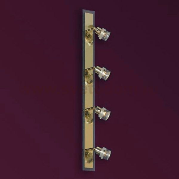 Светильник поворотный спот Lussole LSL-5209-04 PERSPICUO