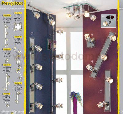 Люстра Lussole LSL-5291-04 PERSPICUO