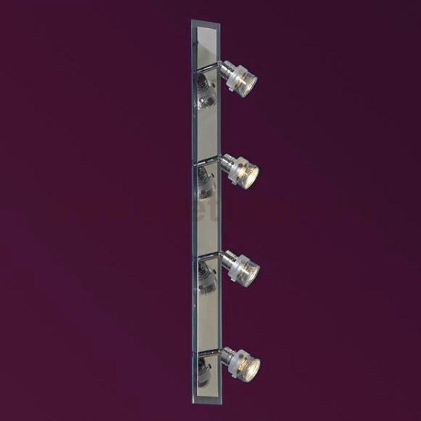 Светильник поворотный спот Lussole LSL-5299-04 PERSPICUO