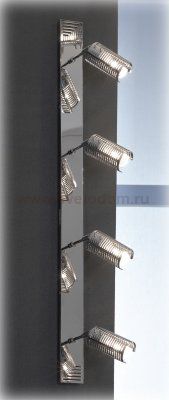 Светильник поворотный спот Lussole LSL-5609-04 CARPENARA