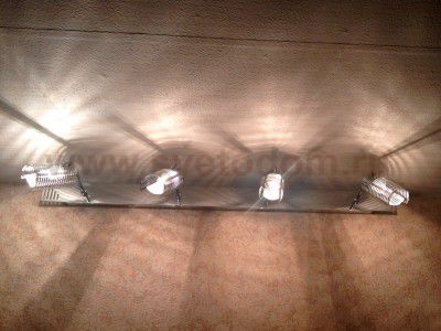 Светильник поворотный спот Lussole LSL-5609-04 CARPENARA