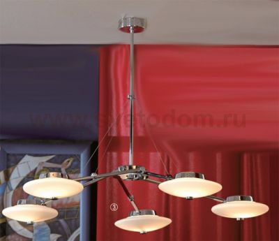Люстра Lussole LSL-6093-05 Tevere