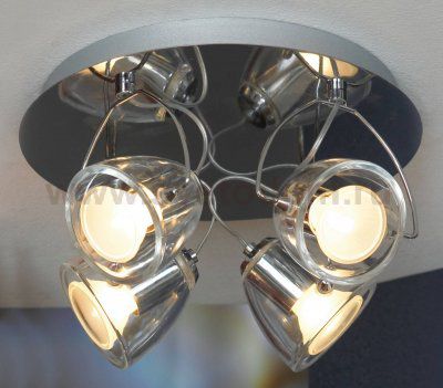 Светильник поворотный спот Lussole LSL-6901-04 CIVO