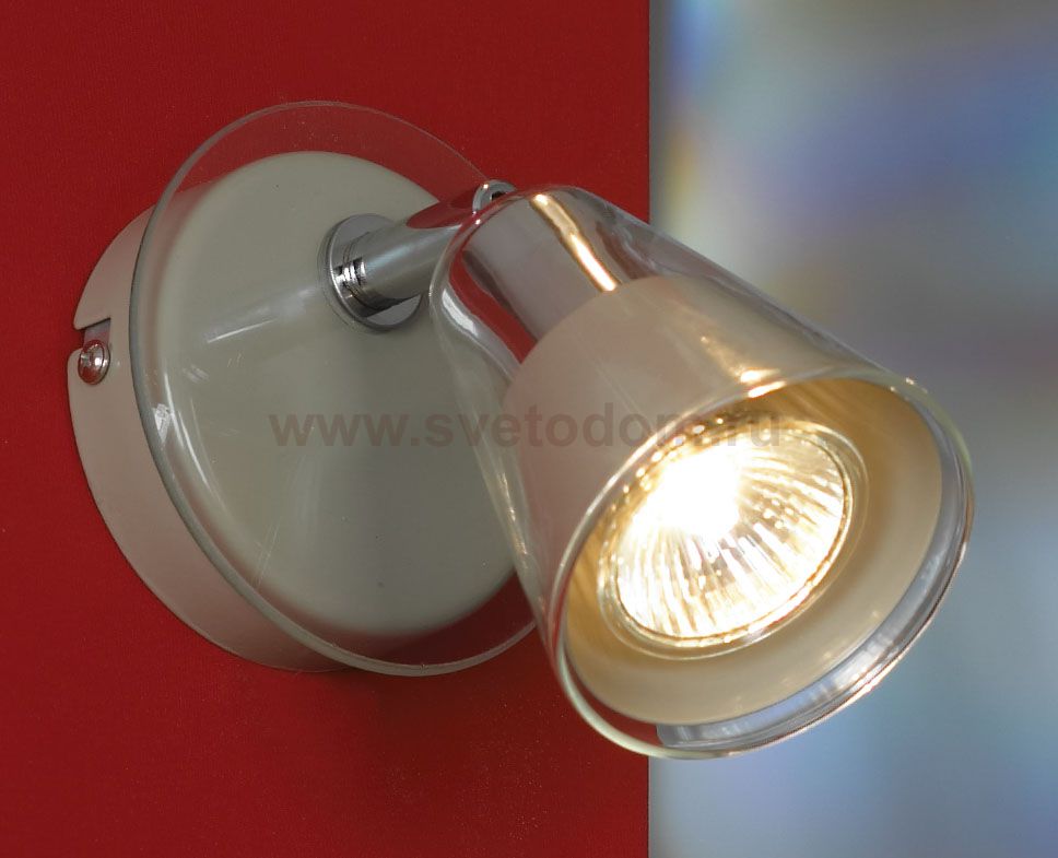 Светильник поворотный спот Lussole LSL-7001-01 BIELLA