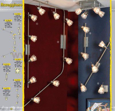Люстра Lussole LSL-7601-04 ASSEGGIANO