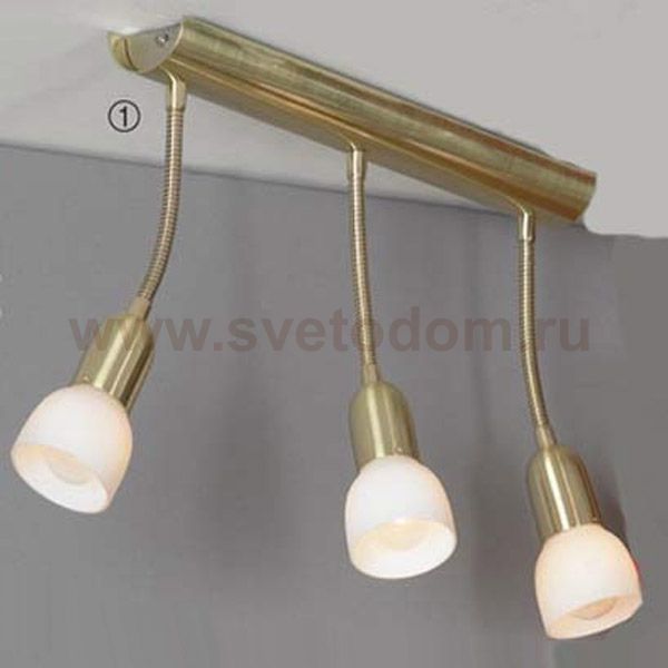 Светильник поворотный спот Lussole LSL-7790-03 BARETE