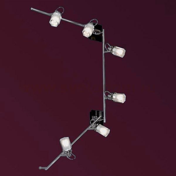 Светильник поворотный спот Lussole LSL-7909-06 ABRUZZI