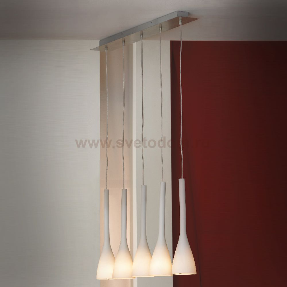 Люстра подвесная Lussole LSN-0106-05 VARMO